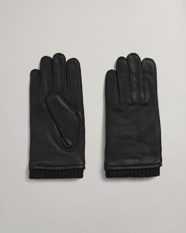 Gants en cuir