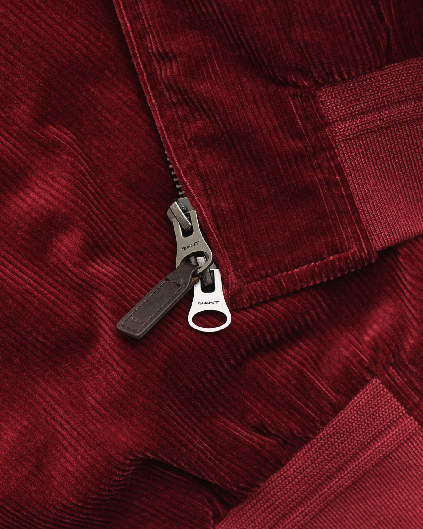 Veste en velours côtelé Harrington