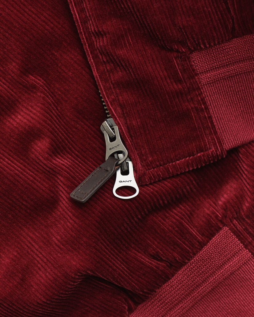 Veste en velours côtelé Harrington