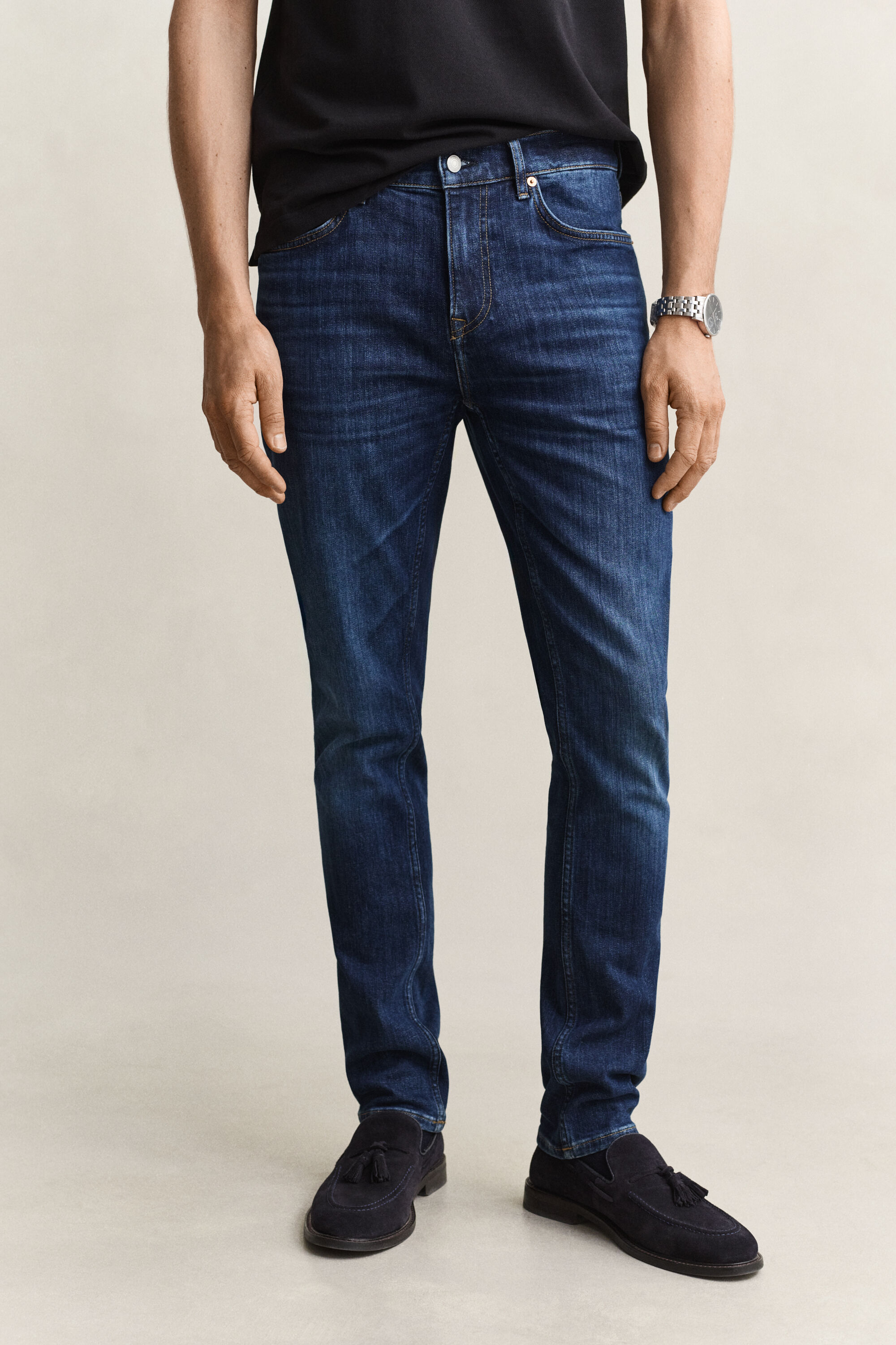 Jean coupe slim
