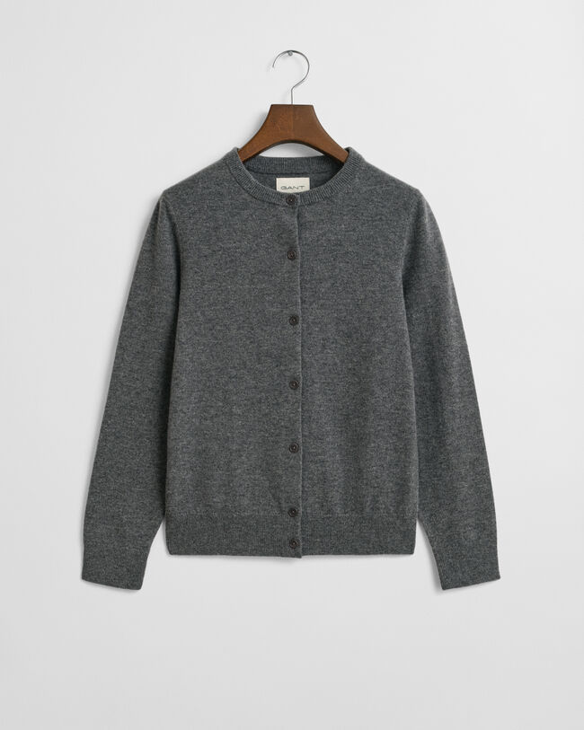 Cardigan en laine d'agneau ultrafine