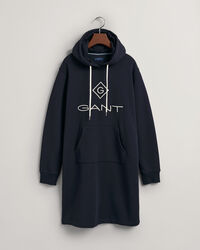 Robe-pull à capuche Logo