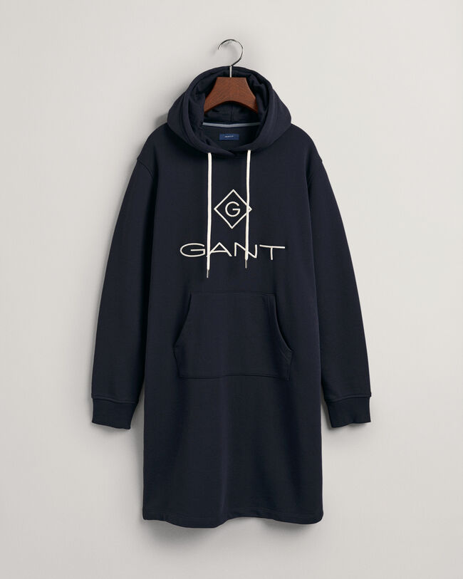 Robe-pull à capuche Logo