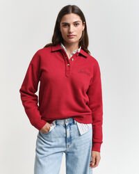 Sweat-shirt Rugger Script Graphic