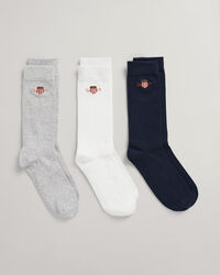 Lot de 3&nbsp;paires de chaussettes Archive Shield Teen Boys