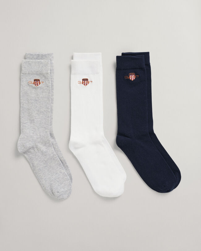 Lot de 3&nbsp;paires de chaussettes Archive Shield Teen Boys