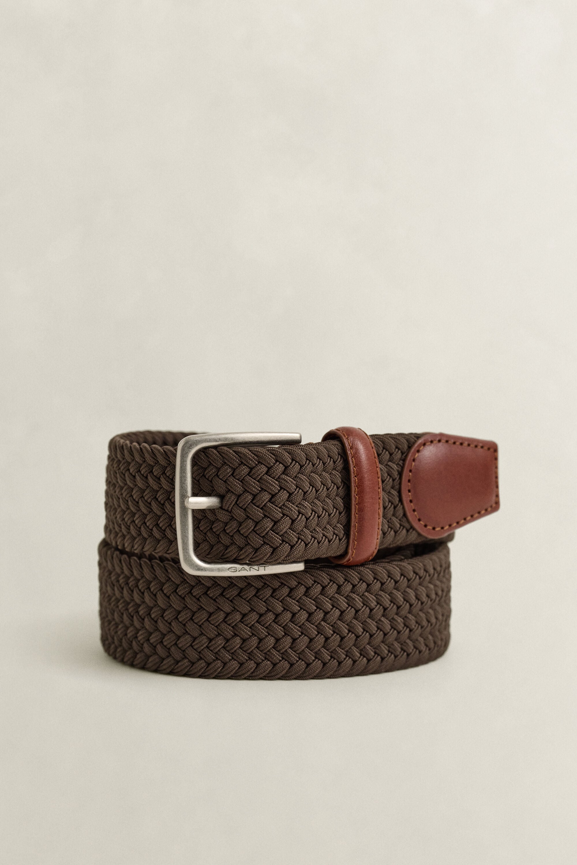 Ceinture tressée élastique