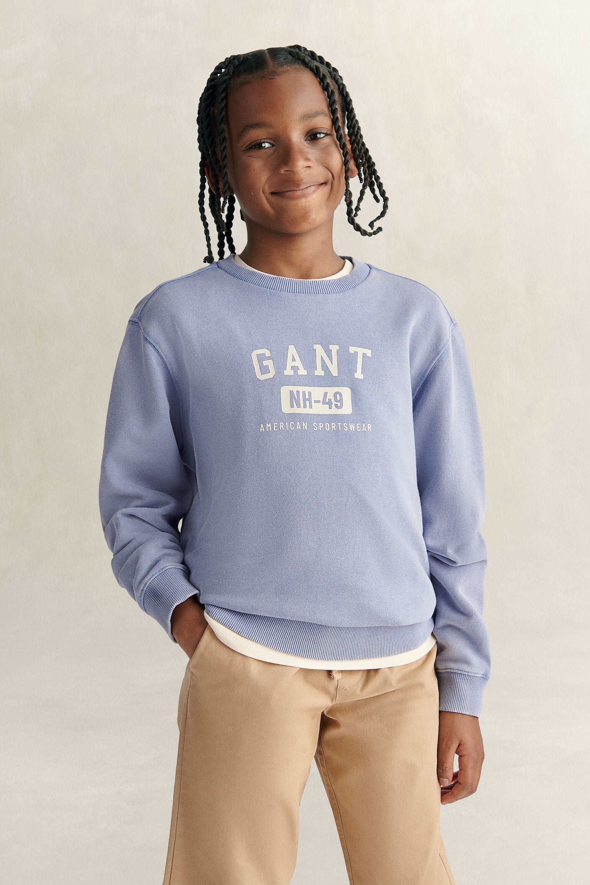 Sweat-shirt délavé Ado Garçon