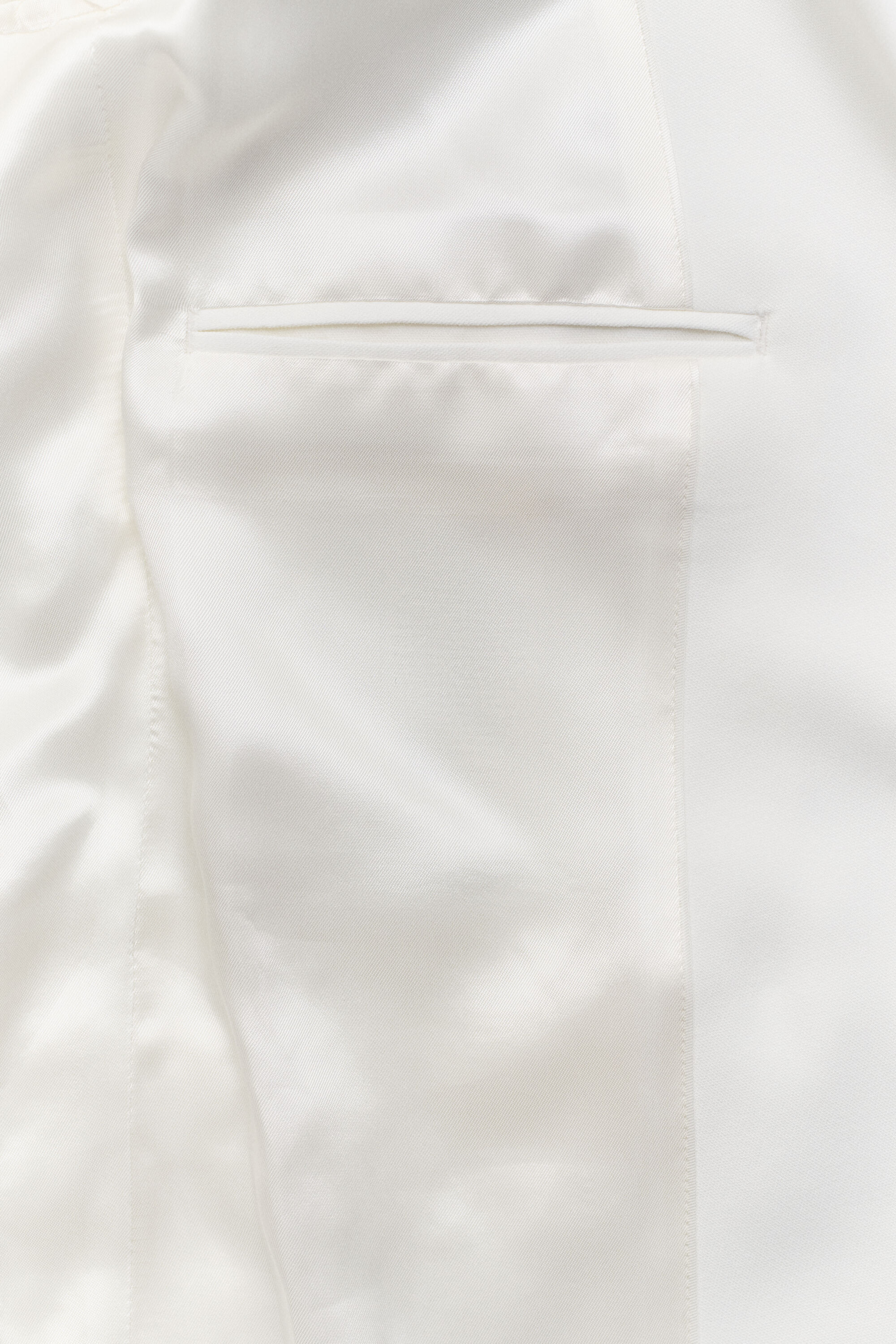 Veste blazer en crêpe