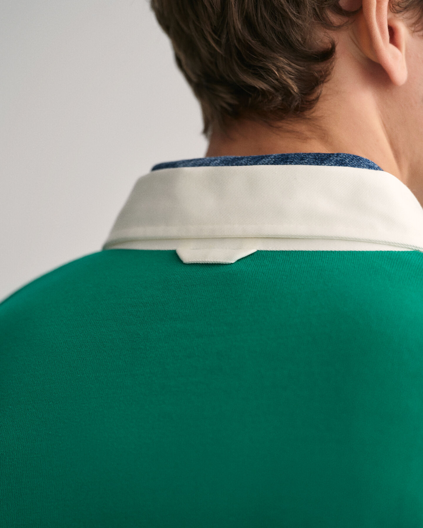 Polo Rugger &agrave; rayures