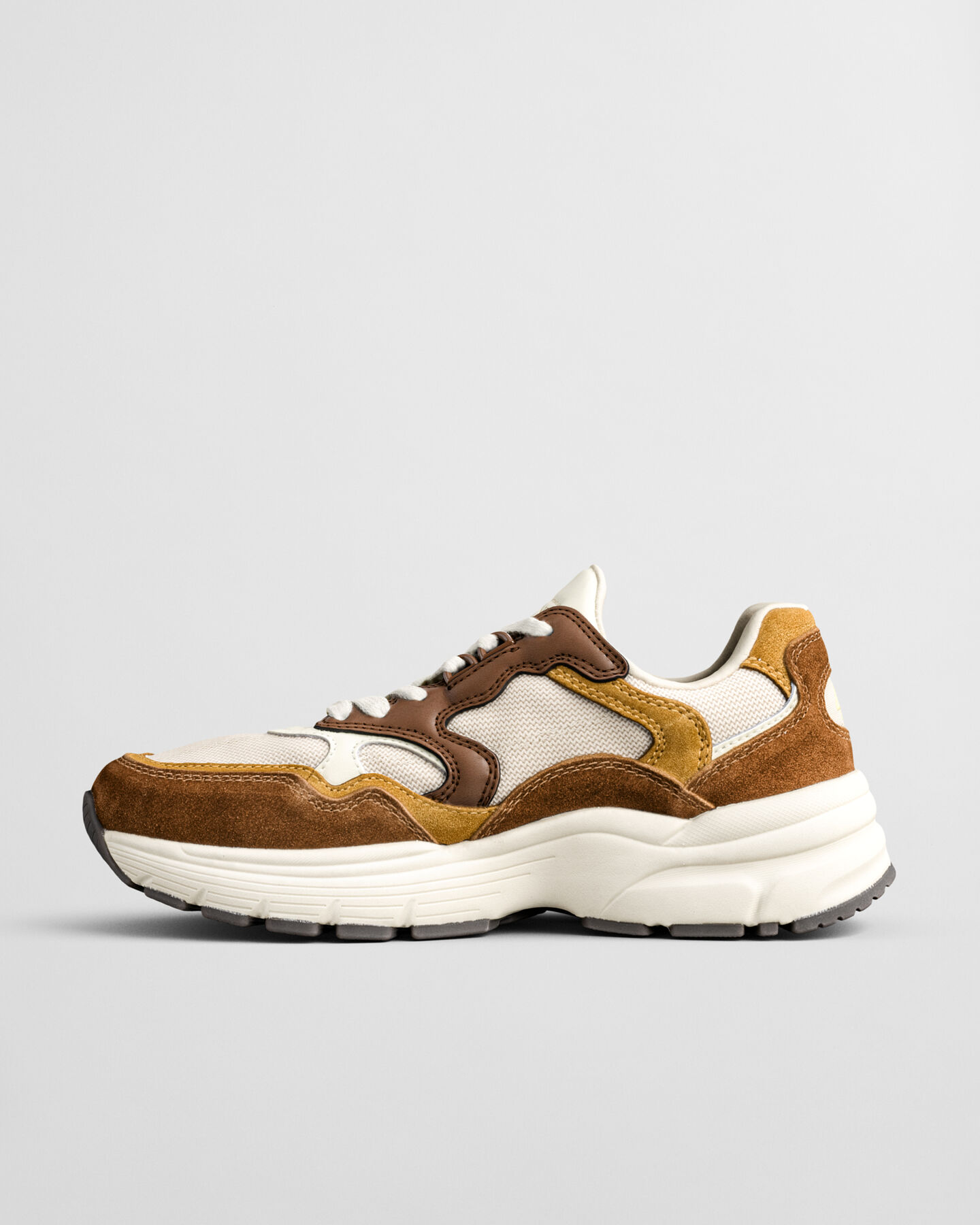 Baskets en nylon et cuir Neuwill