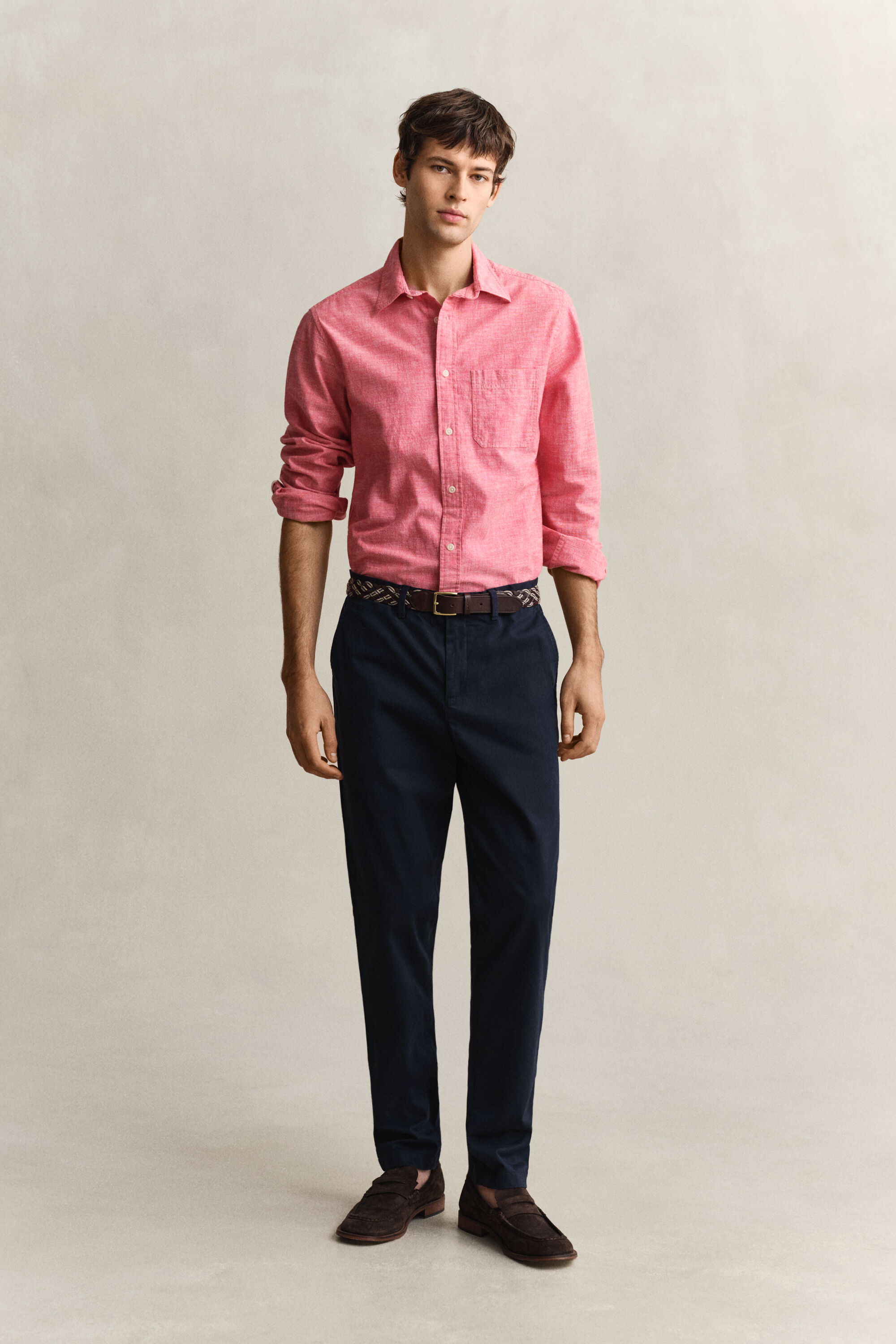 Pantalon chino coupe slim Classic