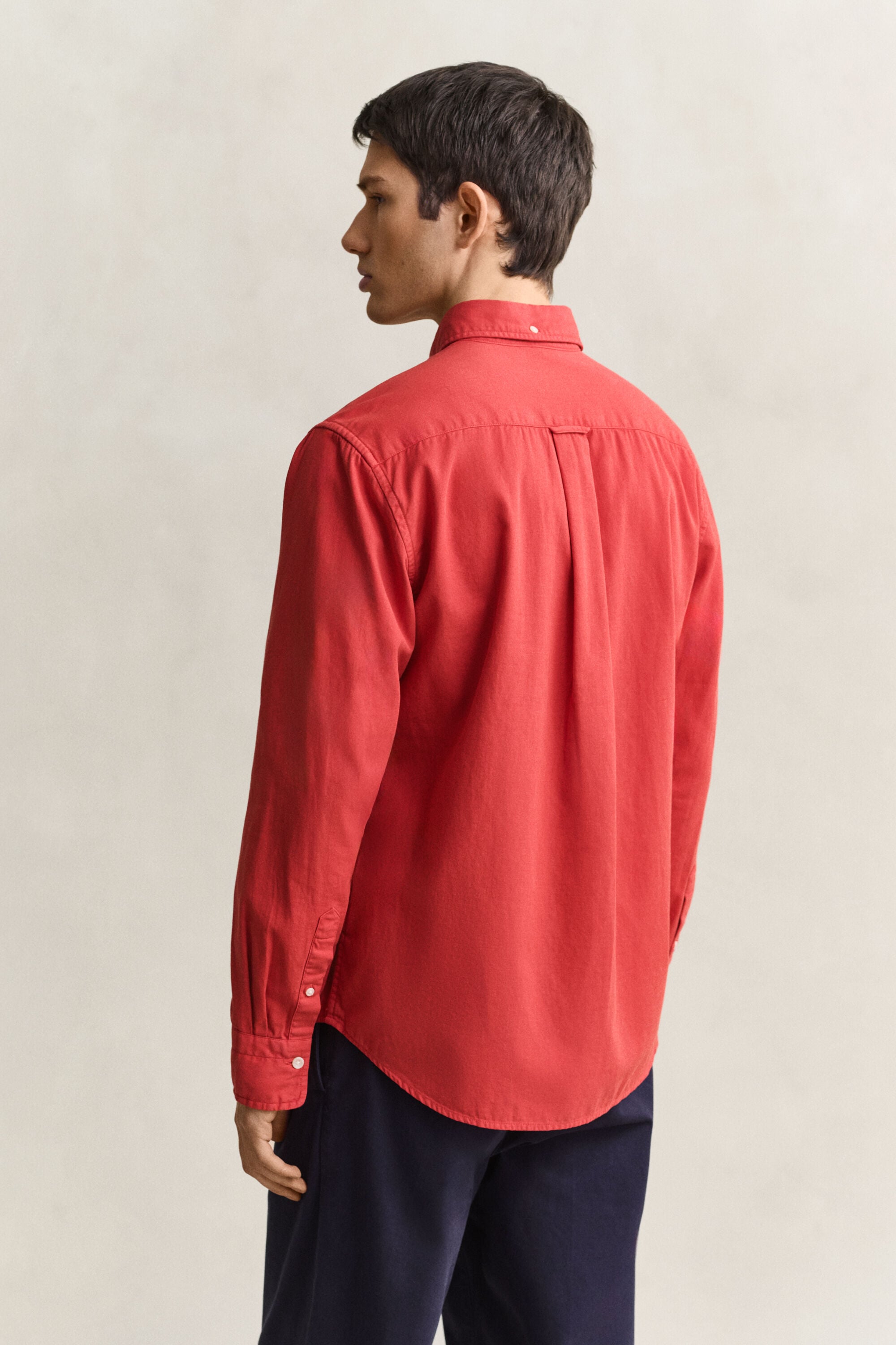 Chemise coupe regular en sergé