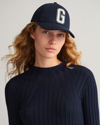 Haut en maille côtelée