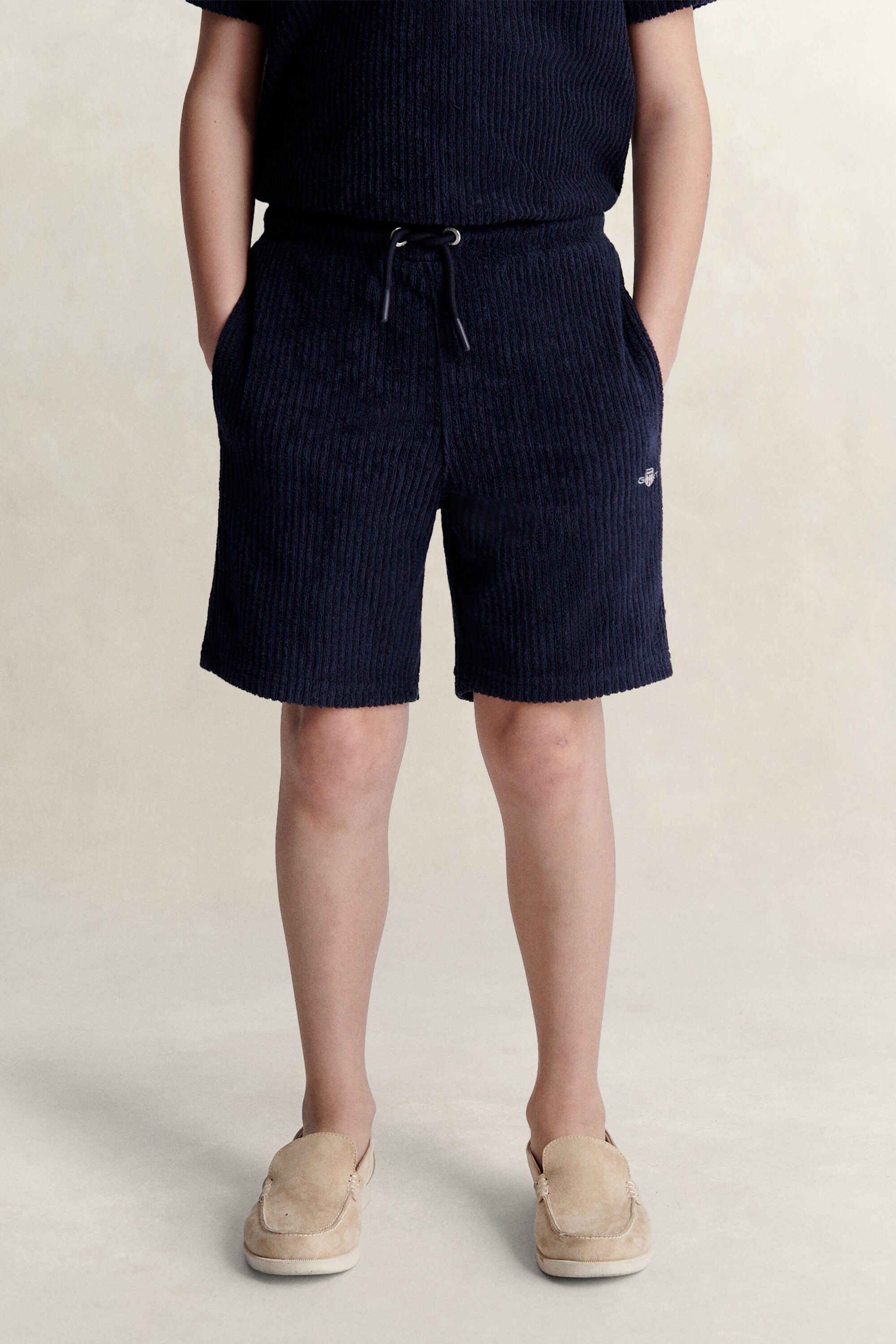 Short en tissu éponge Ado Garçon