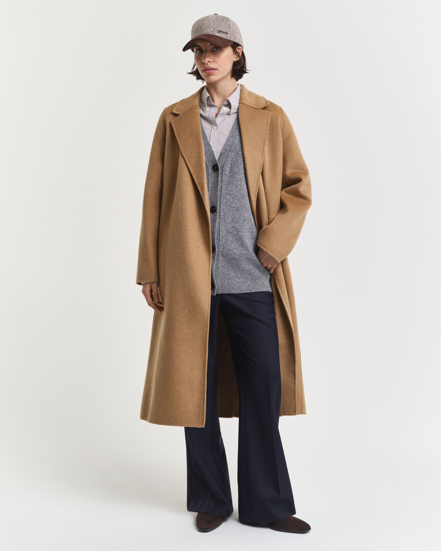 Cardigan en laine et cachemire