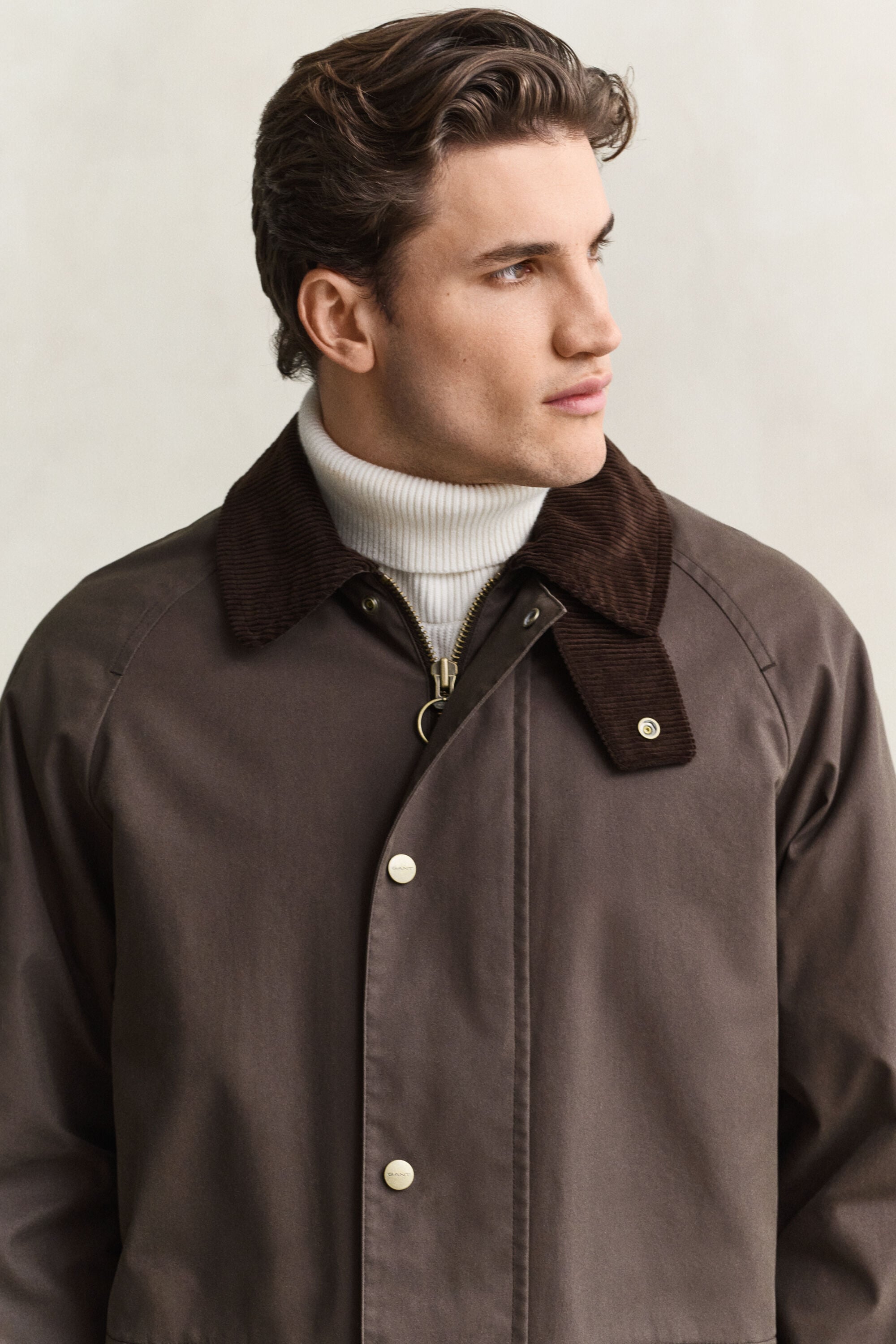 Veste cavalière cirée