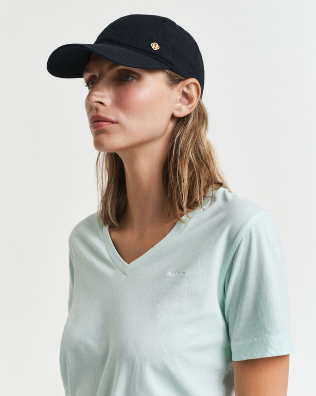 T-shirt col V Sunfaded