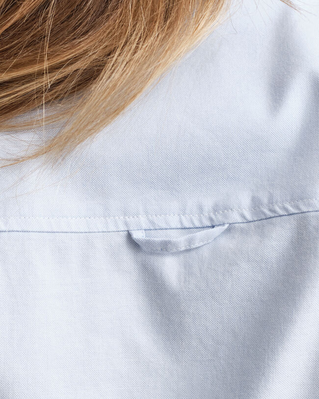 Chemise coupe slim en coton Oxford stretch