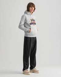 Sweat &agrave; capuche Banner Shield