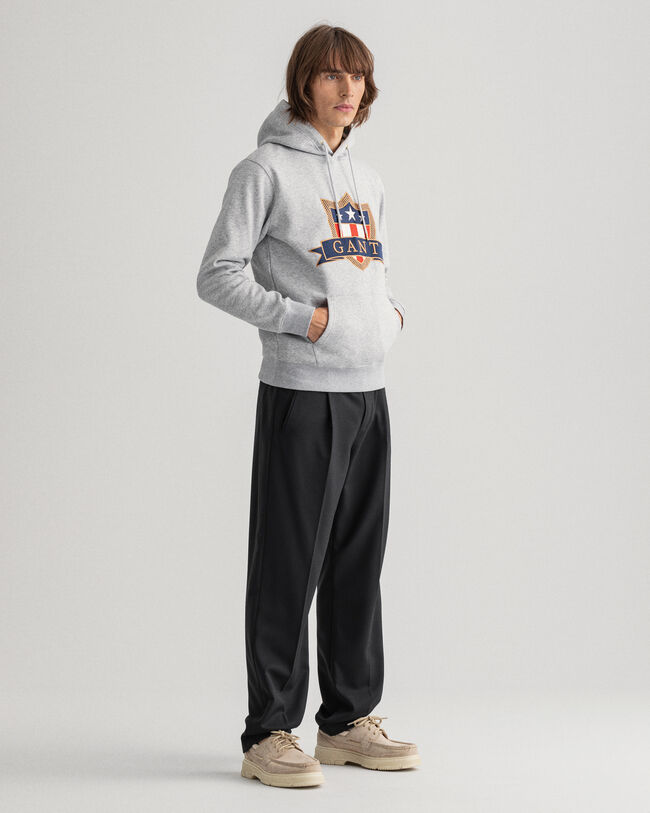 Sweat &agrave; capuche Banner Shield