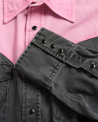 Chemise relaxed fit Neon Western Wrangler x GANT