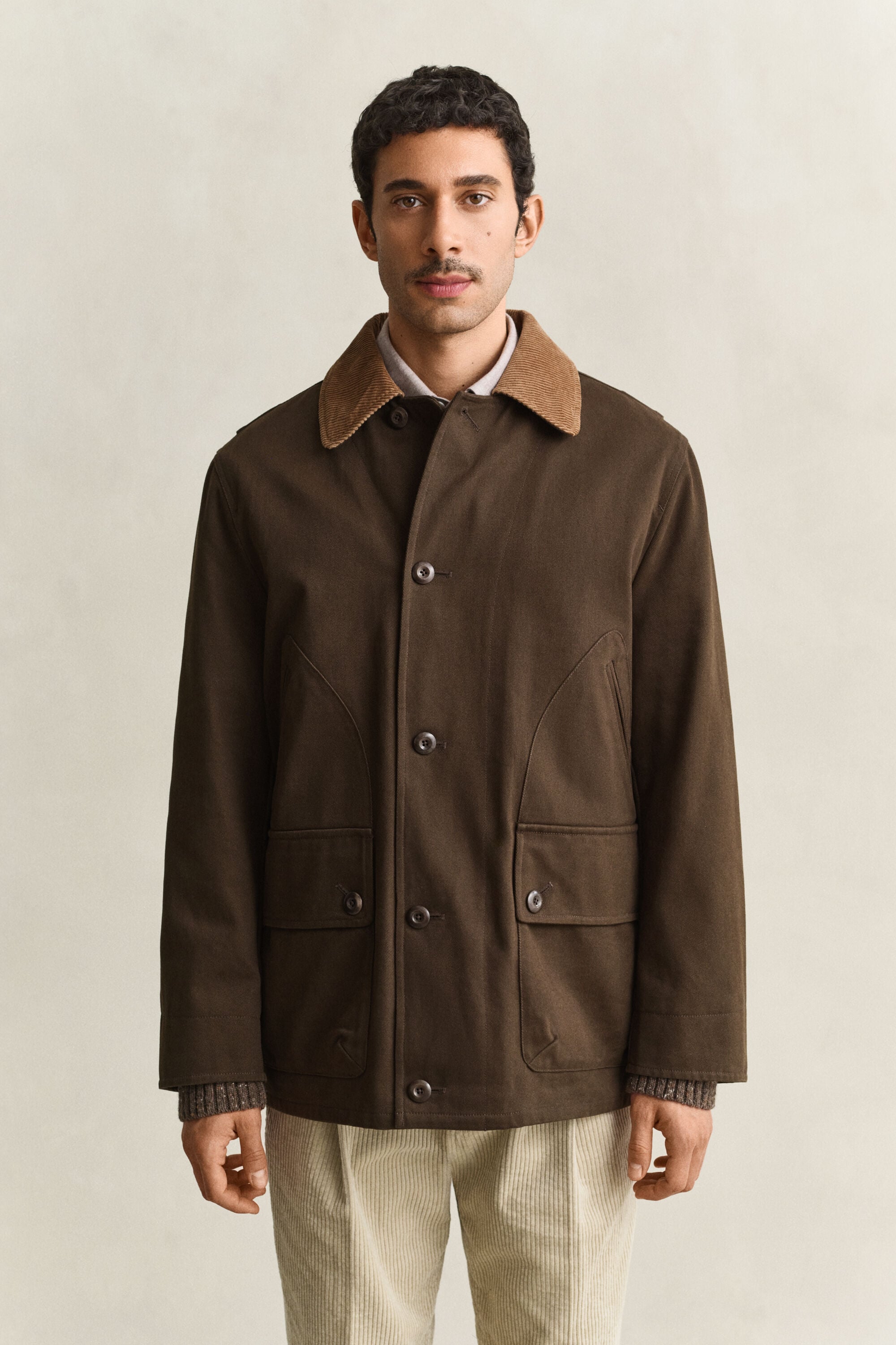 Veste Decker en moleskine