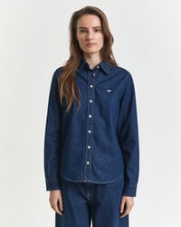 Chemise coupe regular en denim