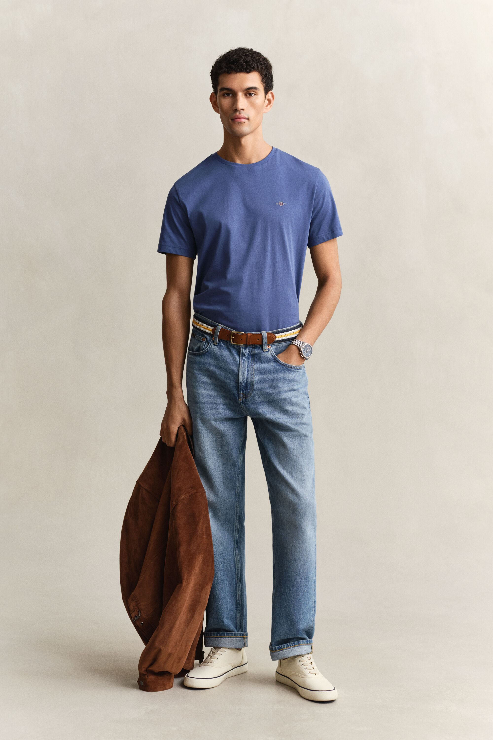 T-shirt coupe regular Shield