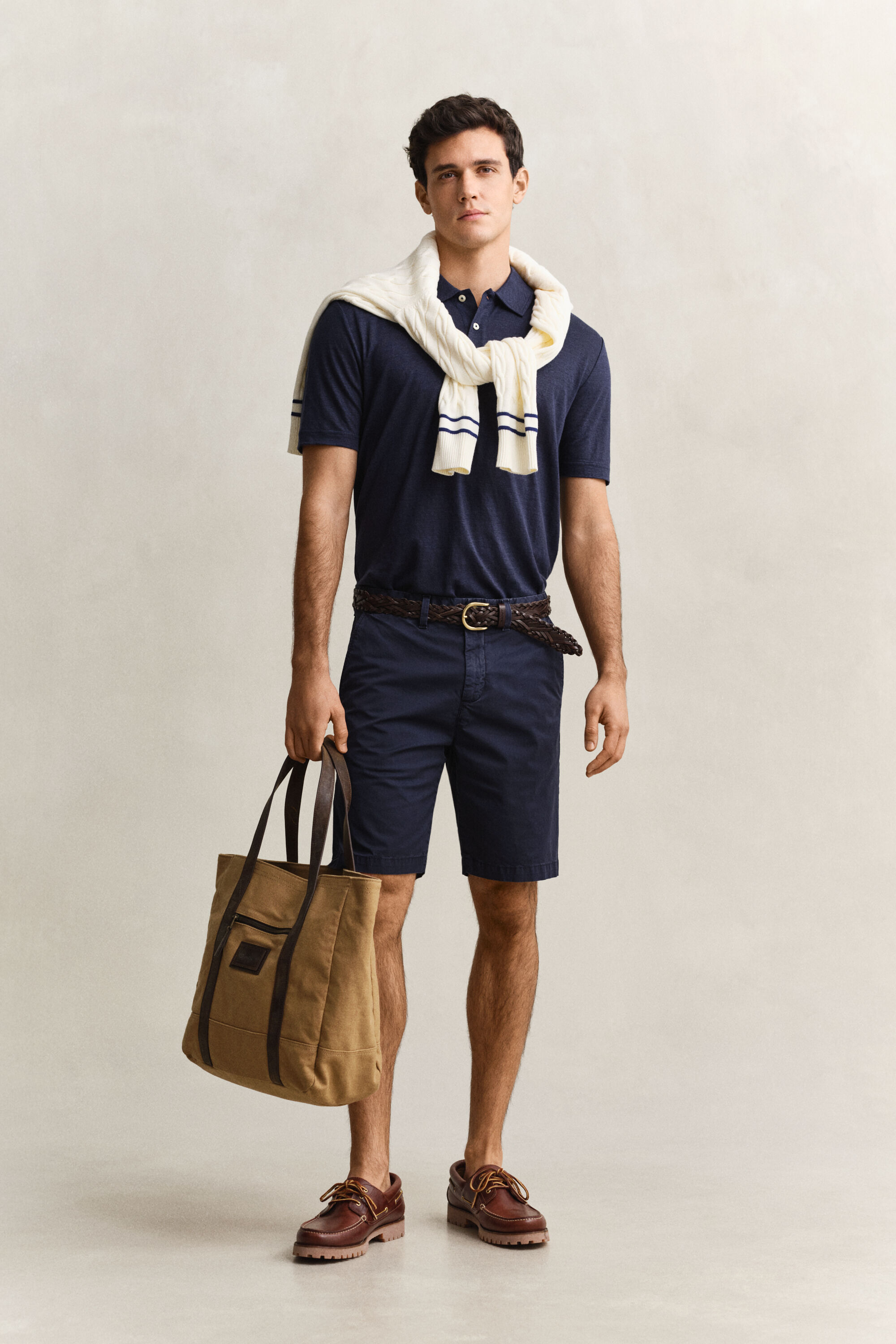 Short chino Sunfaded