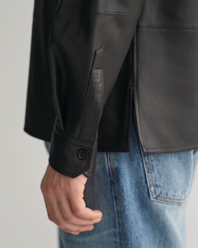 Heavy Rugger en cuir