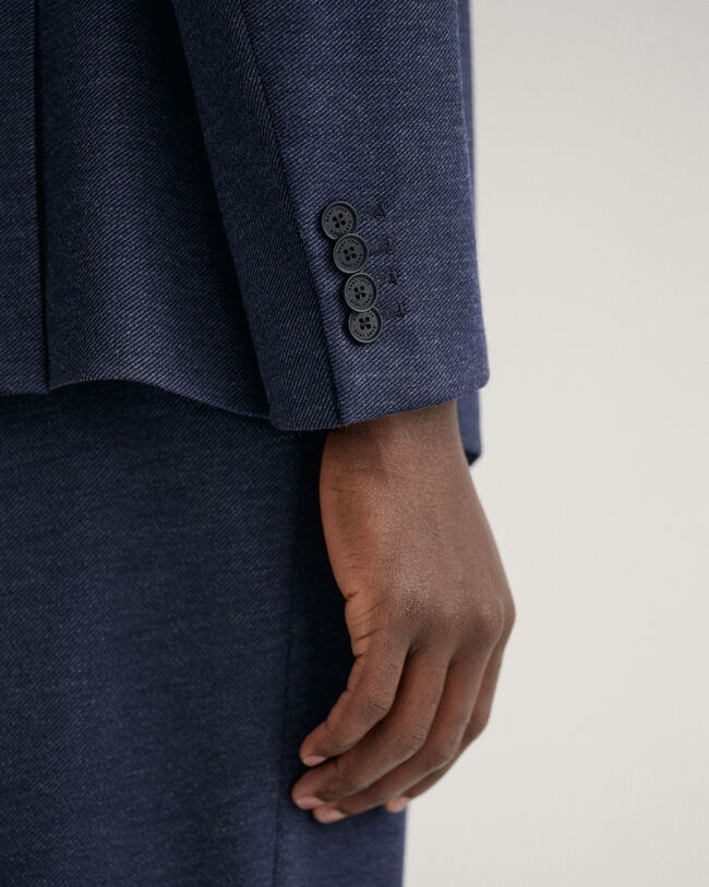 Veste blazer de costume en jersey