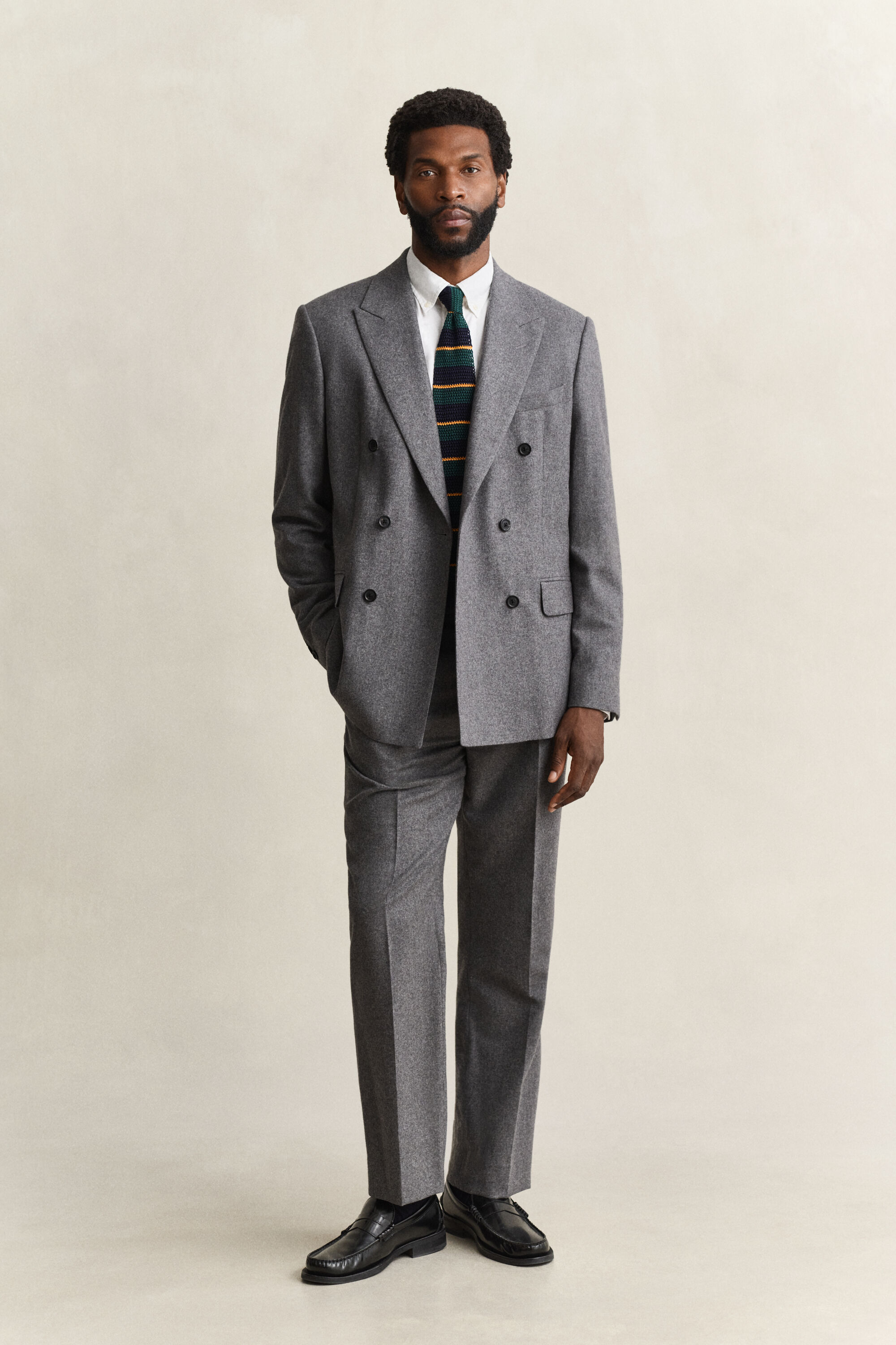 Veste de costume en cachemire