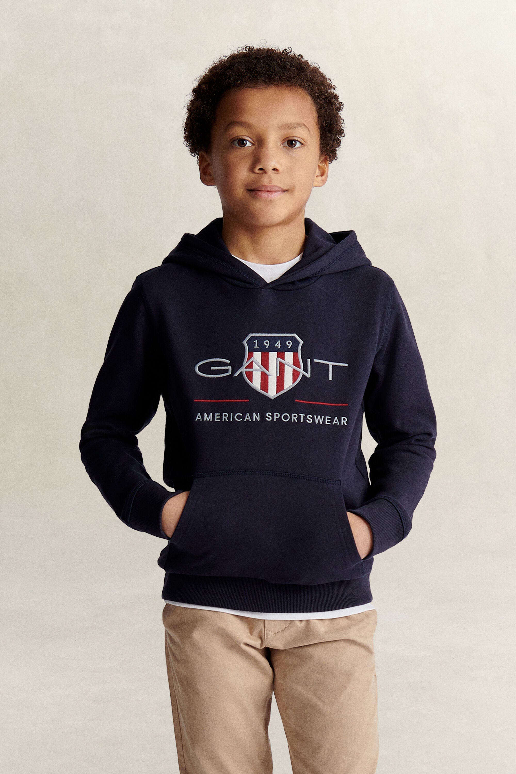 Sweat à capuche Archive Shield Ado
