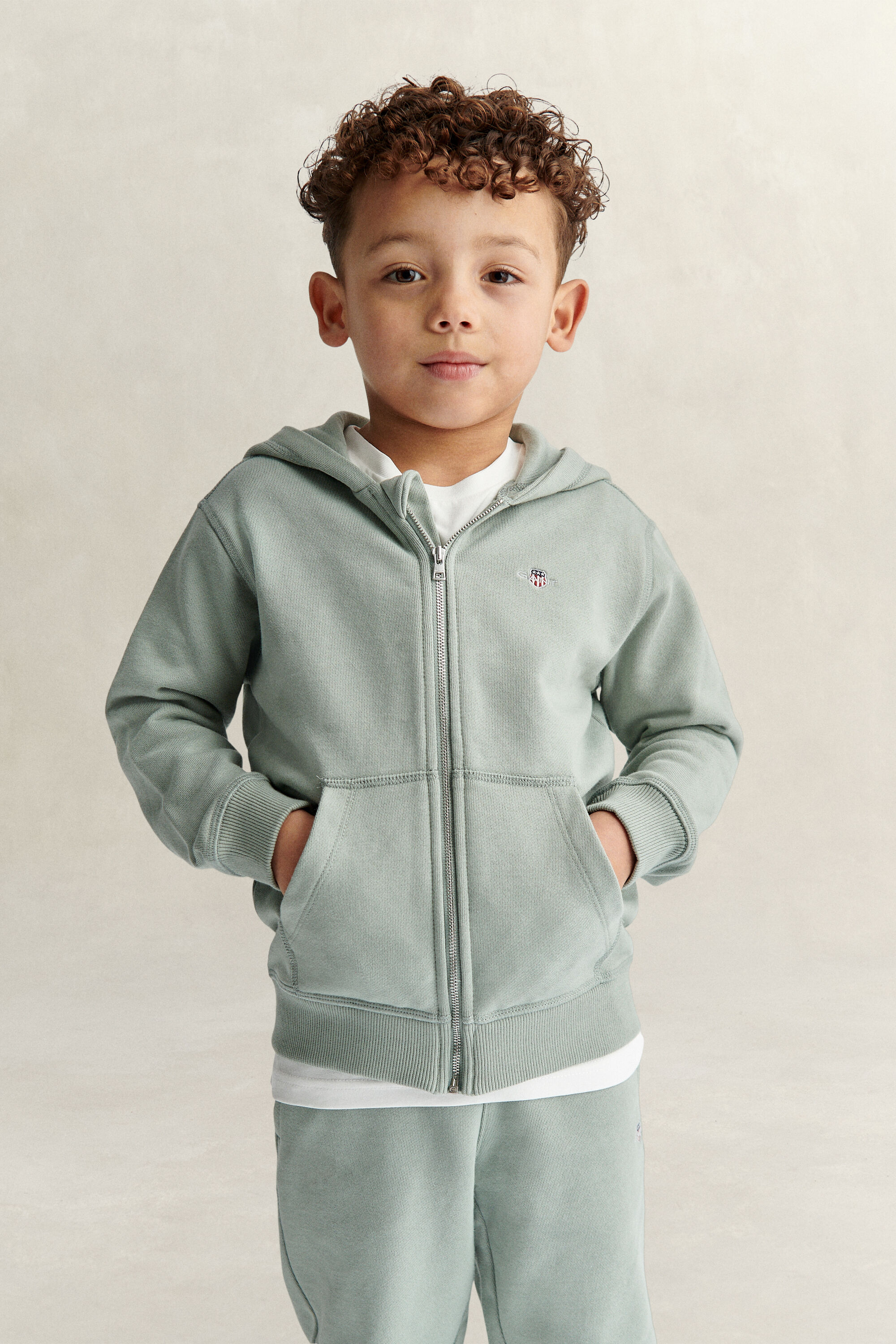 Sweat à capuche zippé Shield Enfant
