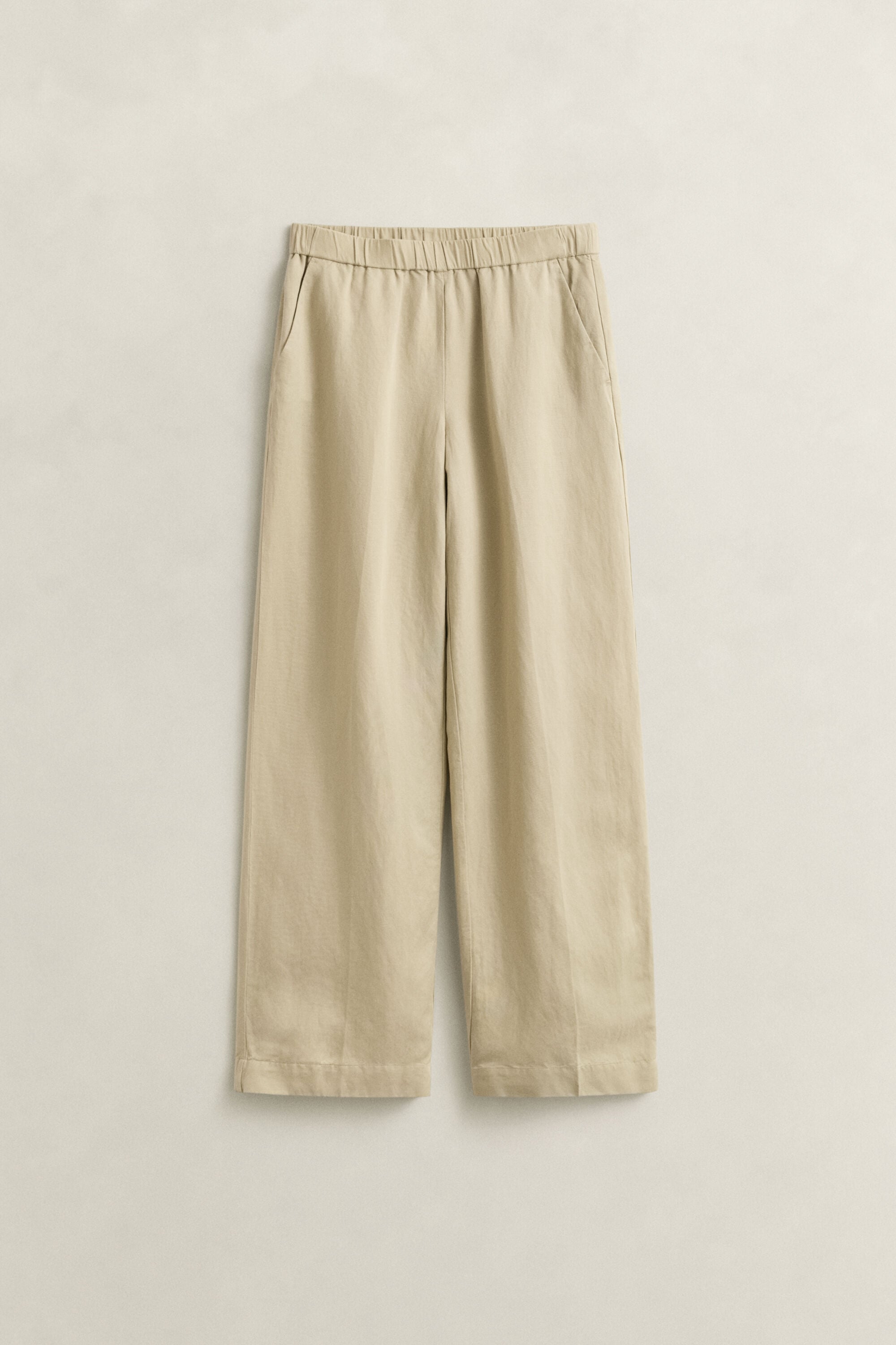 Pantalon en lin mélangé