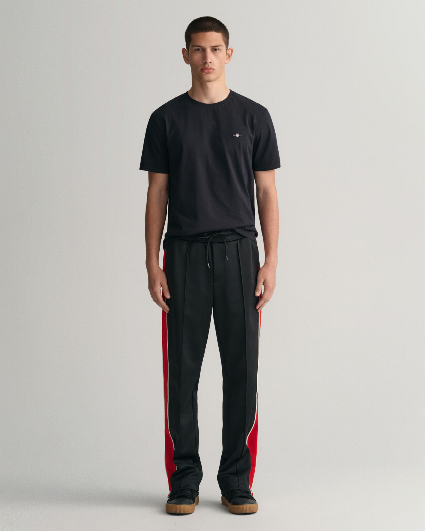 Pantalon de survêtement en colour-block