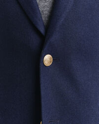 Veste blazer Club slim fit en flanelle de laine