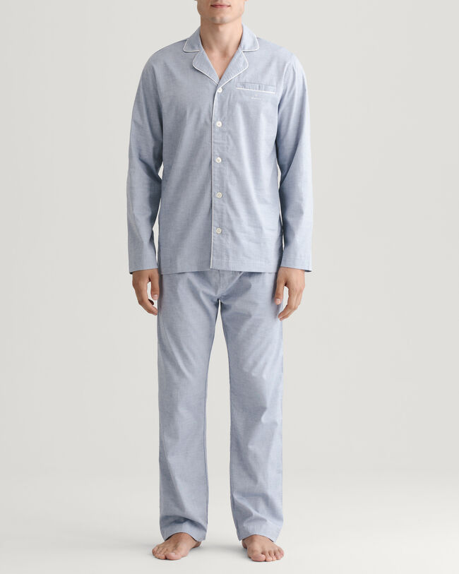 Pyjama en coton Oxford