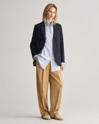 Chemise ultra-ample en coton Oxford Luxury