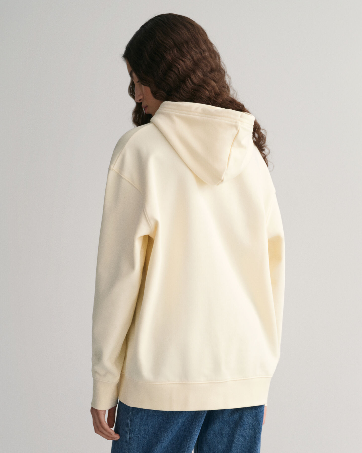 Sweat &agrave; capuche Script Graphic