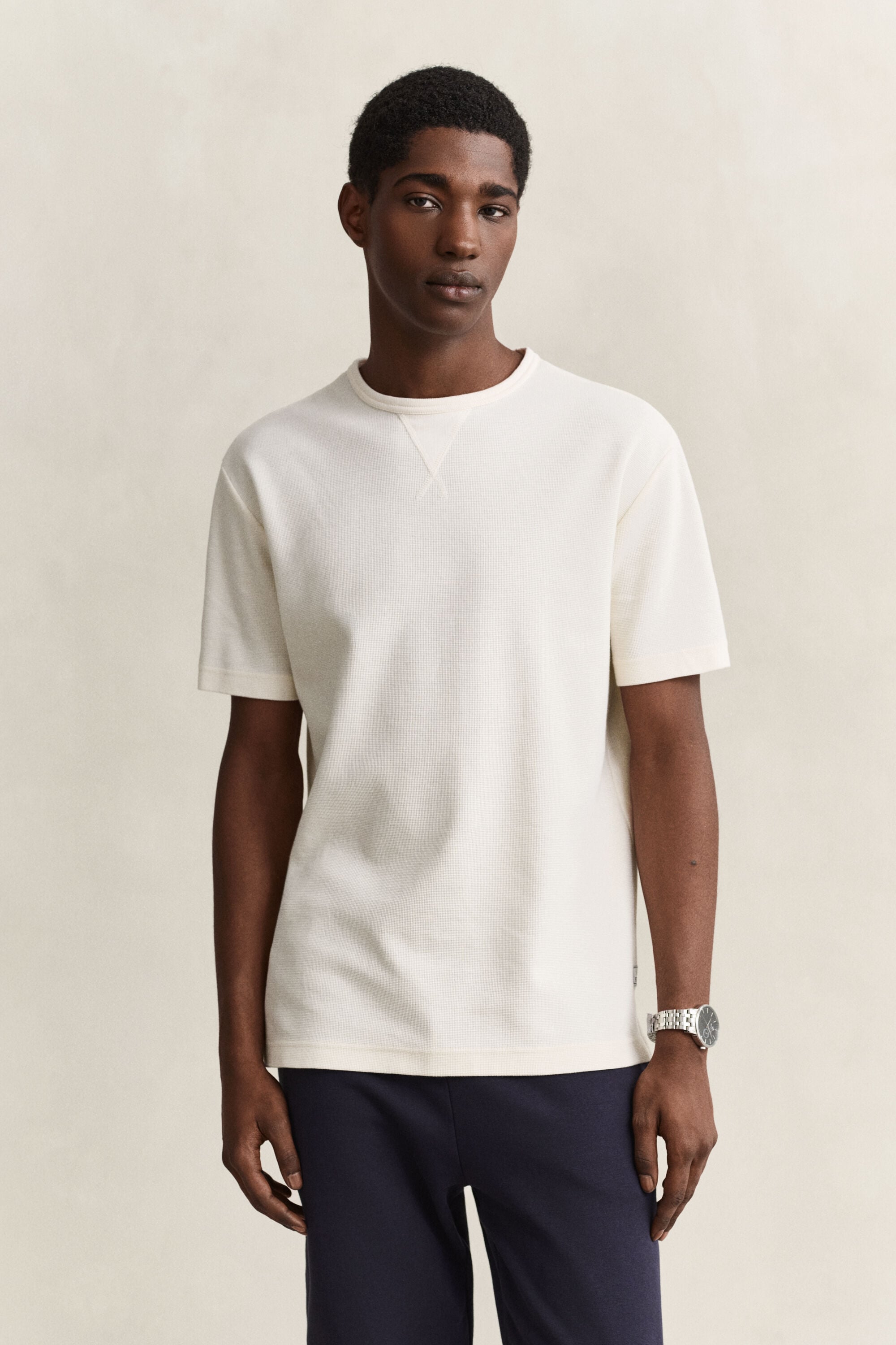 T-shirt texturé