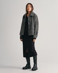 Chemise style polo slim fit en jersey