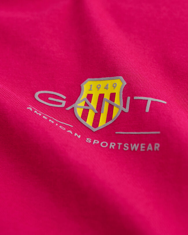 T-shirt Contrast Shield Teens