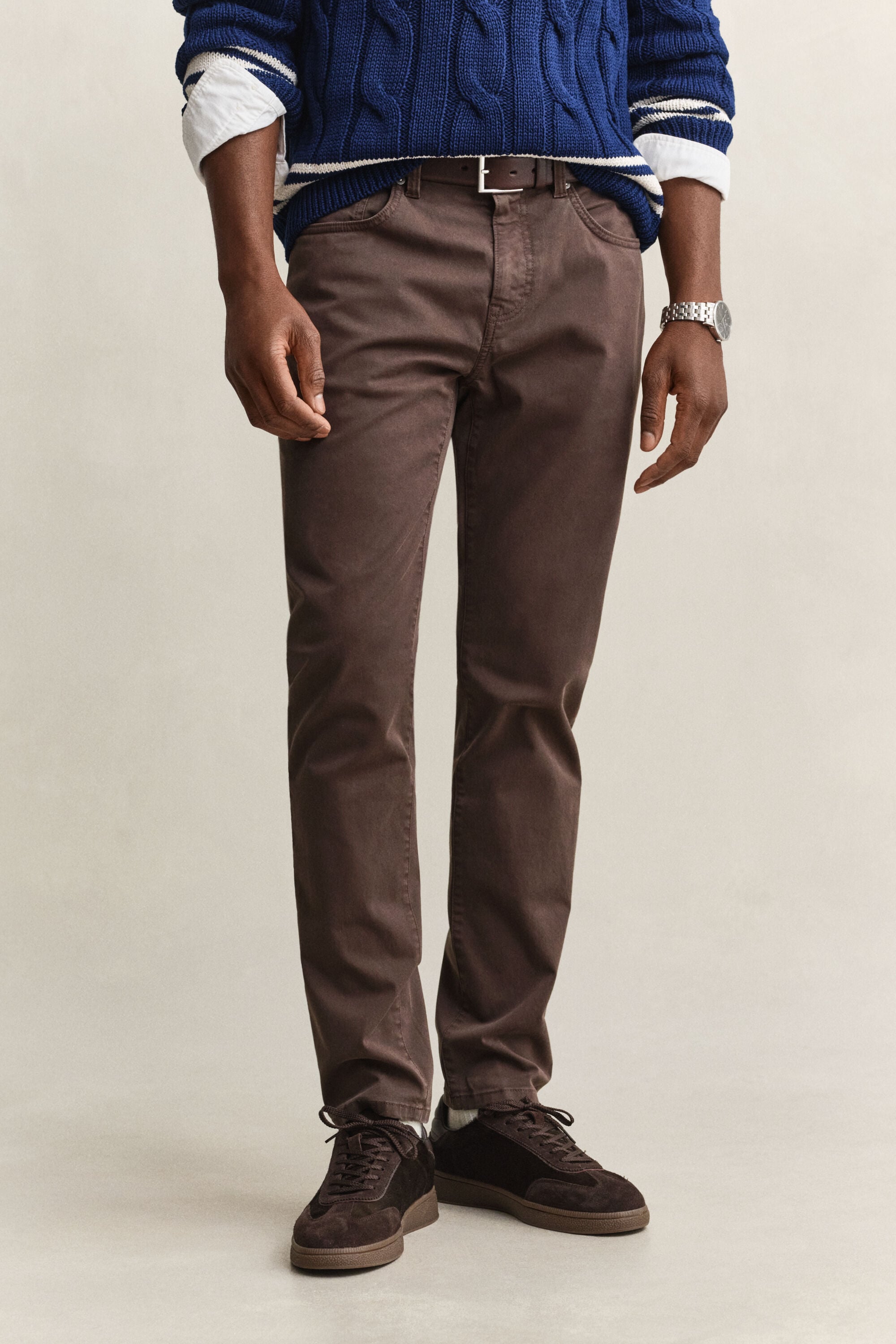 Jean coupe slim Desert