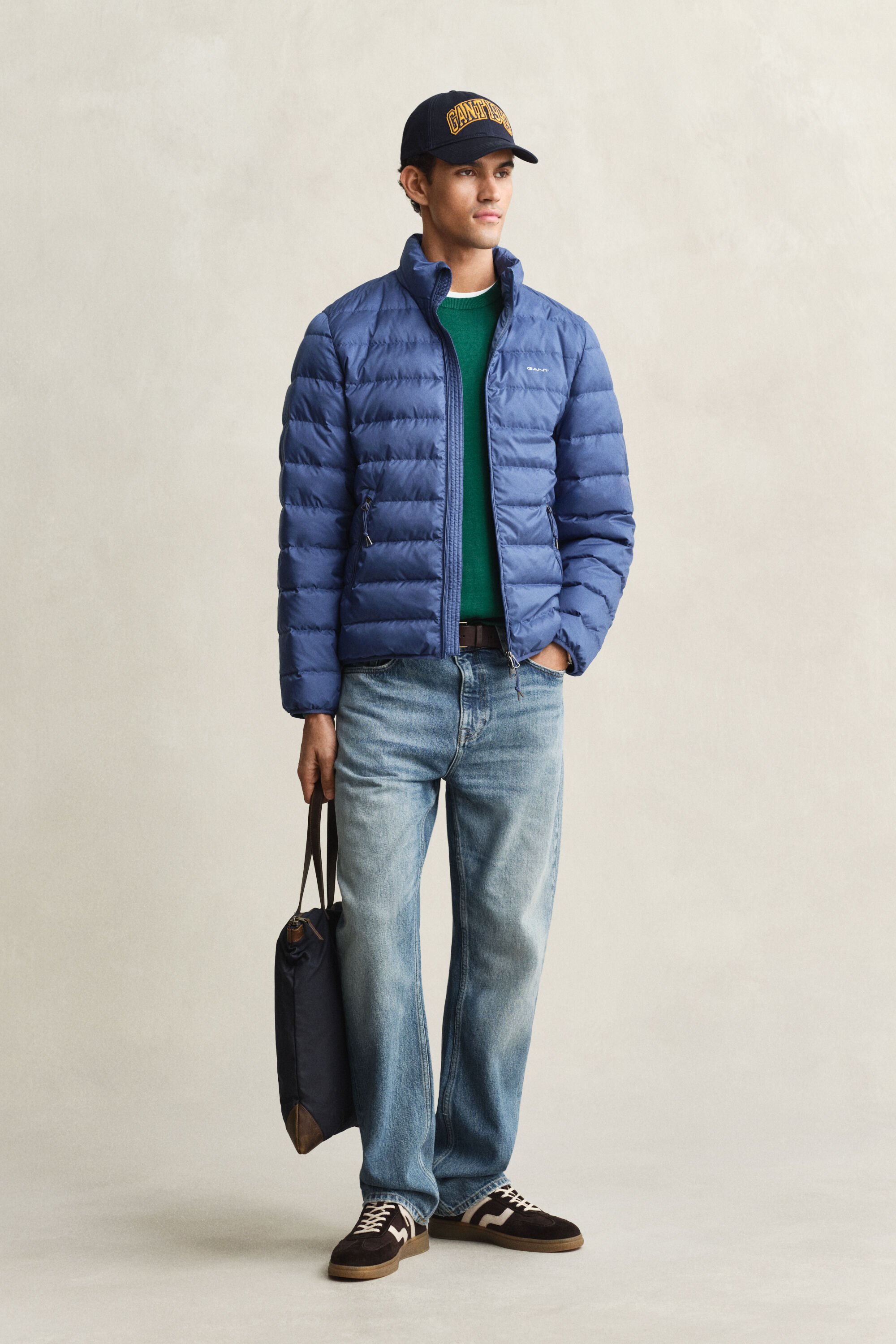 Doudoune légère en duvet