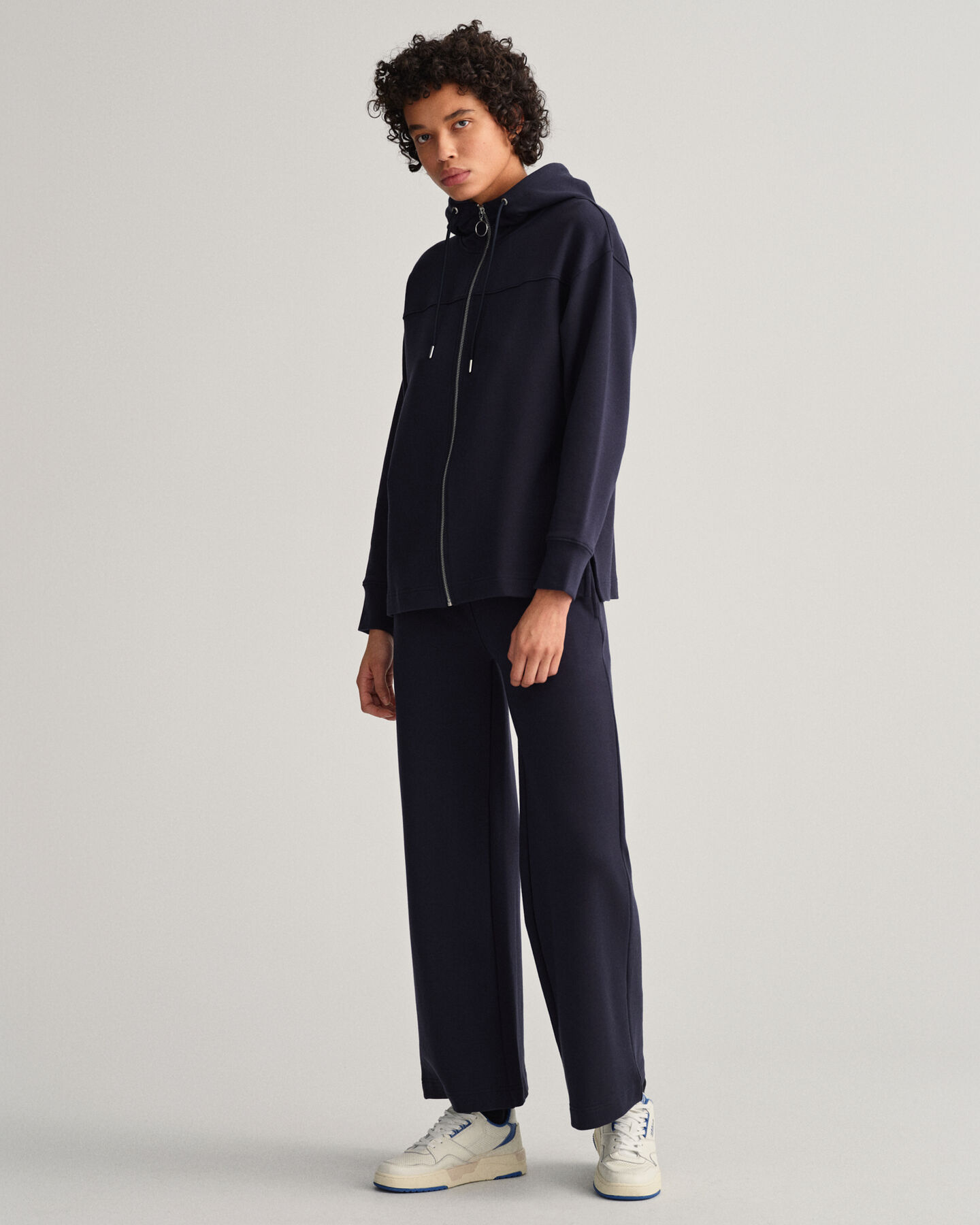 Sweat à capuche zippé