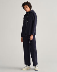 Sweat à capuche zippé