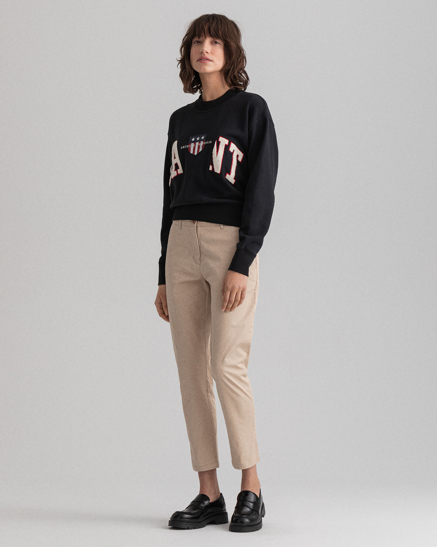 Pantalon chino slim fit Fryda Classic