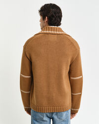 Cardigan en laine à boutons